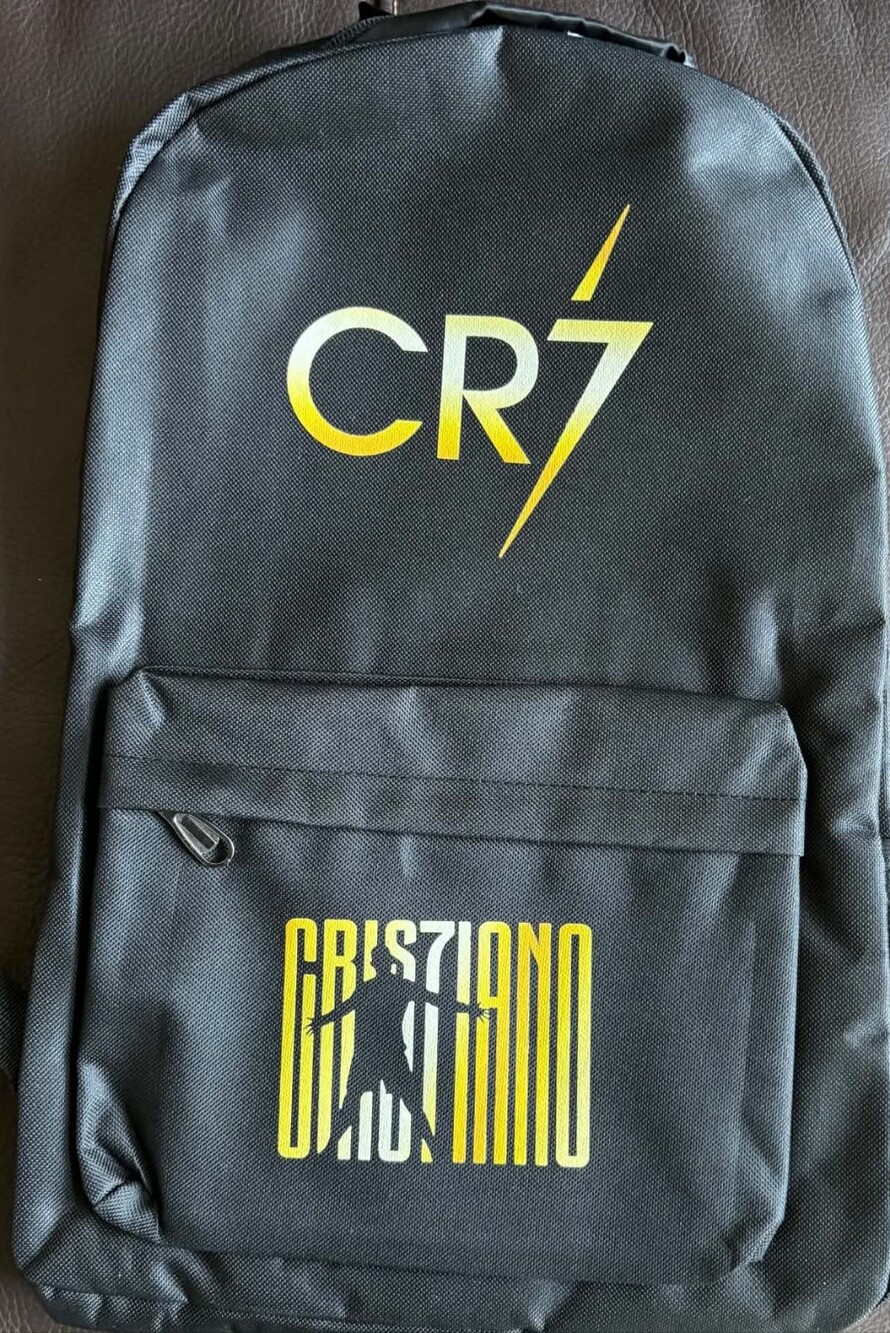 Cristiano Ronaldo (CR7) school / Soccer backpack
